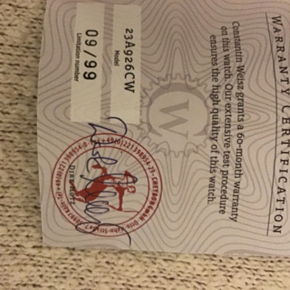 Watch Automatic- CONSTANTIN WEISZ - Germany - Picture 7 of 11